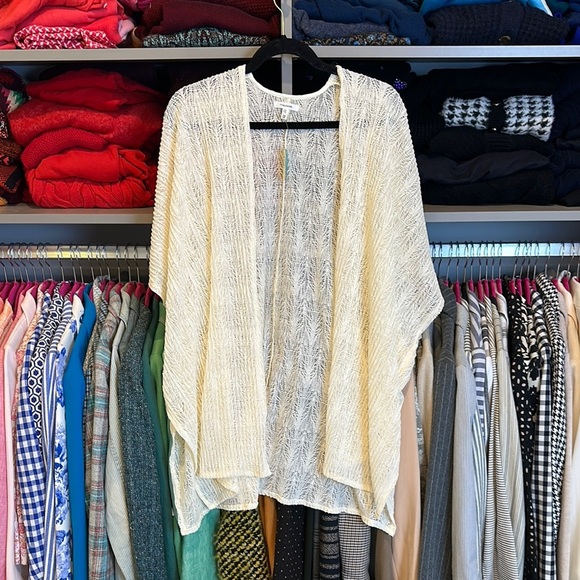 Maurices Cream Open-Front Jacket - Picture 1 of 3